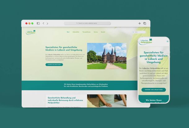 Webentwicklung Lübeck
