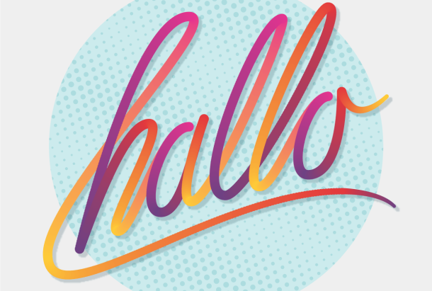 Handlettering Lübeck