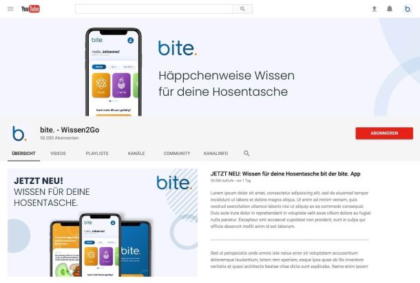 Content Creation Lübeck