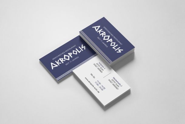 Visitenkarten Lübeck