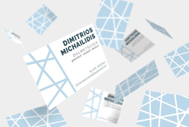Visitenkartendesign