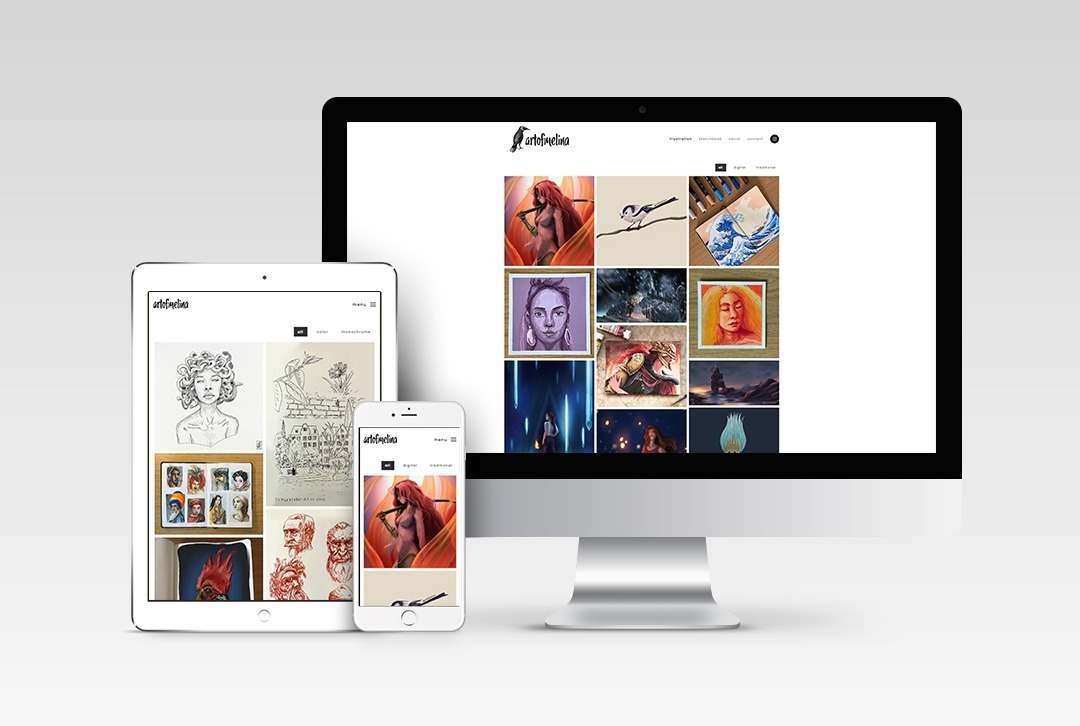 Illustratorin Lübeck